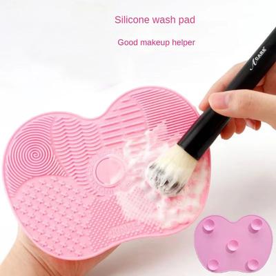 Makeup Brush Cleaner Pad Newest Silicone Brush Cleaner Cosmetic Make Up Washing Brush Gel Cleaning Mat Foundation Scrubbe Board