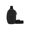 New Nike Sportswear Essentials Series Nylon Sling Bag Regular Unisex Pure Black/Stone Gray DJ9794-010