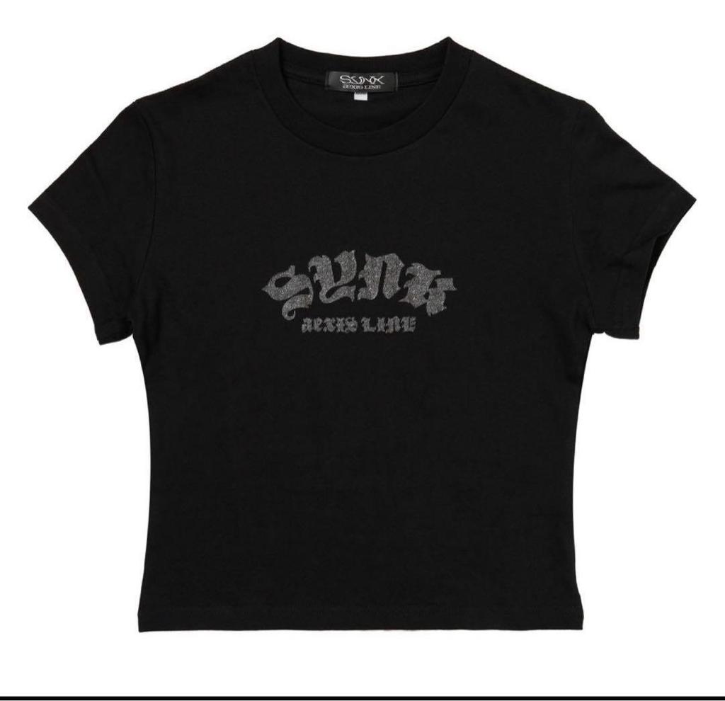 [USED] Aespa Mini T-shirt SYNK: aeXIS LINE Goods