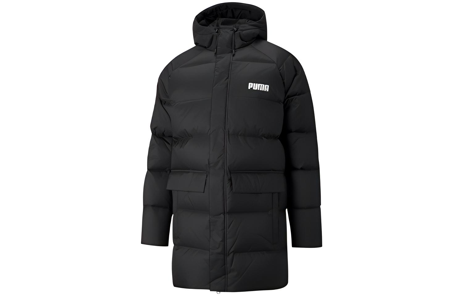 PUMA Down Jacket Winter Men s Black 846326-01 S