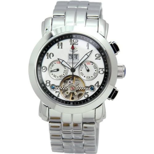 

John Harrison Watch JH-008WW Silver