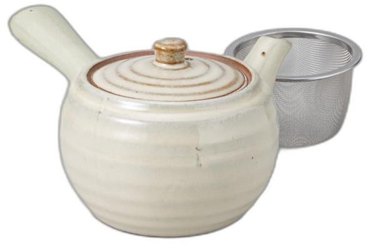 

Shirahagi Teapot x 11 x Teapot Setomonohonpo [11 8.8cm 450cc]