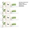 Transparent Floating Shelf Acrylic Bathroom Shelf Modern Wall Mounted Shelf for Perfume Decoration