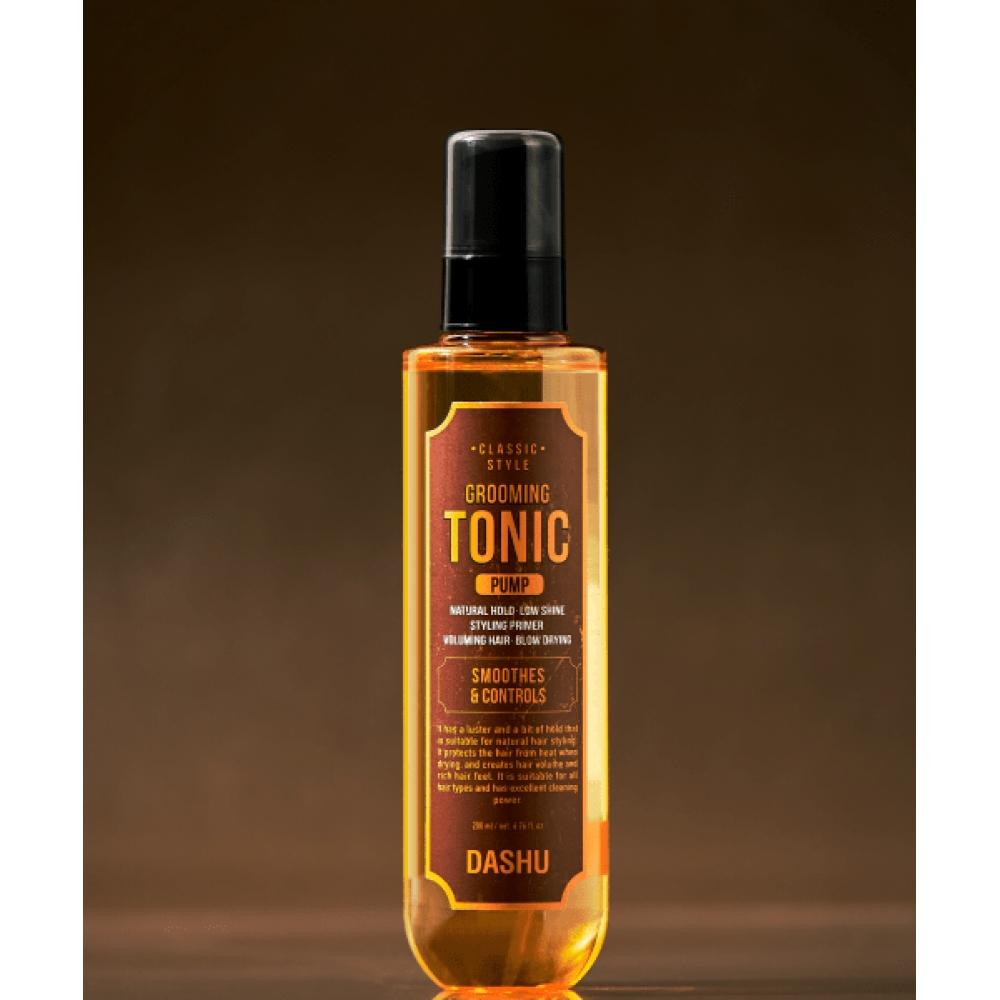 DASHU Tônico de Barbear Clássico com Bomba 200ml