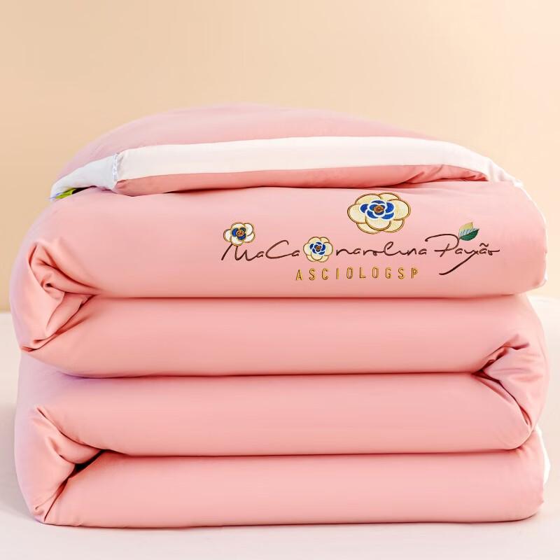 mling Camellia All-Season Quilt