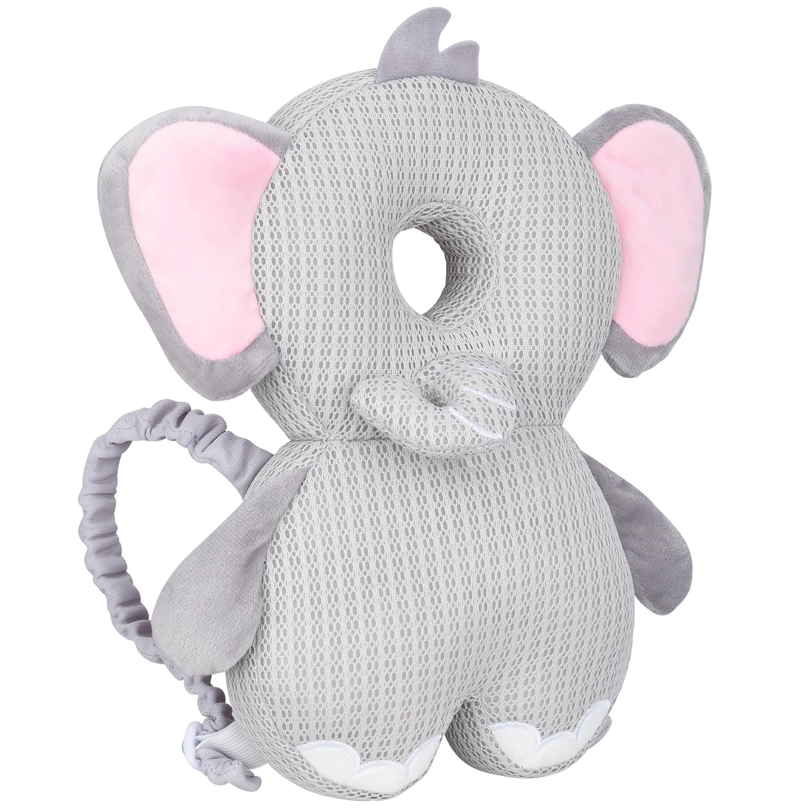 

Детский рюкзак Bebamour с и плечевым ремнем, подушками для защиты головы и спины ребенка для предотвращения травм, противоударными и противопадениями характеристиками, H-образной формы