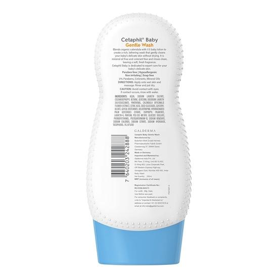 Cetaphil Baby Gentle Wash with Organic Calendula 230ml