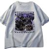 Hemorrhoid Conqueror Funny Skull Tshirt Mens Womens Casual Cotton Tshirt Fashionable Oversized Short Sleeved Street Y2K