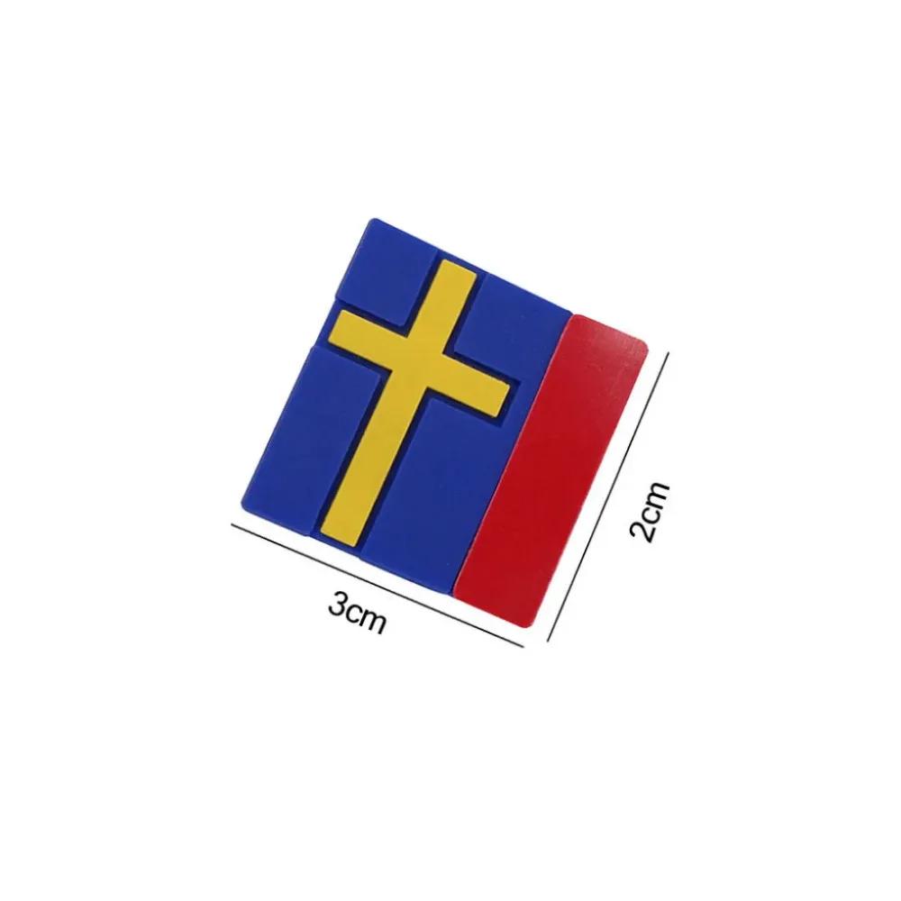 Auto 3D Schweden Flagge Dekoration Emblem Aufkleber Auto Innenraum Spalt Tür Kofferraum Frontgrill Abzeichen Aufkleber für XC40 XC60 XC90 S60 S90 V40 V90