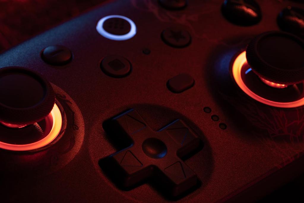 8BitDo Ultimate 2 Wireless Controller for Windows Game Controller with TMR Switchable Hall RGB Fire Wireless Technology Fallen Feathers & Android,