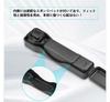 SHEAWA DJI Osmo Pocket 3 Case with Neck Strap, Hard Case, Shockproof, Scratch-Resistant, Convenient for Travel and Storage