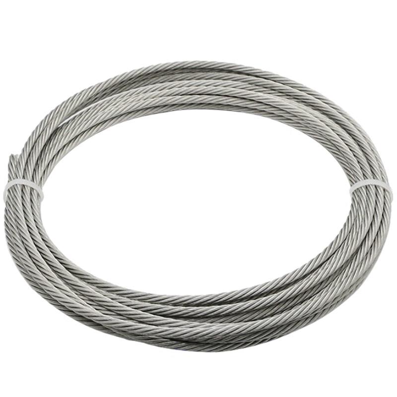 Junpeng 304 Stainless Steel PVC Coated Clothesline Rope