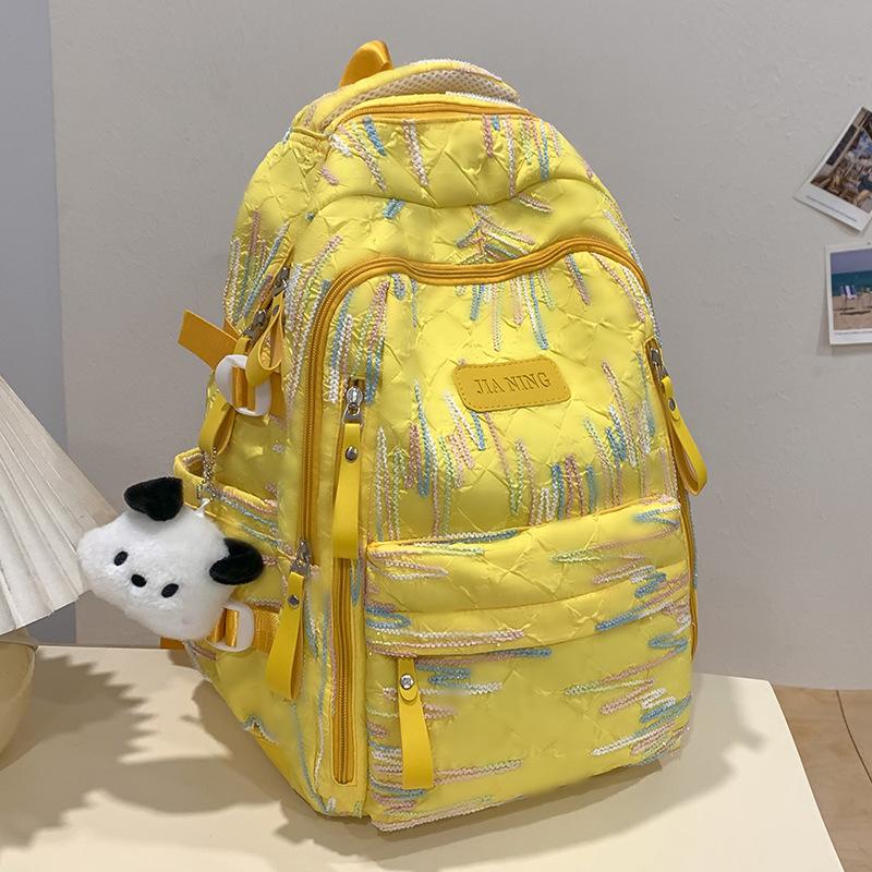 Schoolbags Children Elementary School Girls High-looking Ins Two Piece Set of Junior High School Students Backpacks