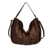 Casual Commuting Large-capacity Soft Pu Leather Bag for Women, 2026 New Trendy Crossbody Bag, Single-shoulder Underarm Tote Bag