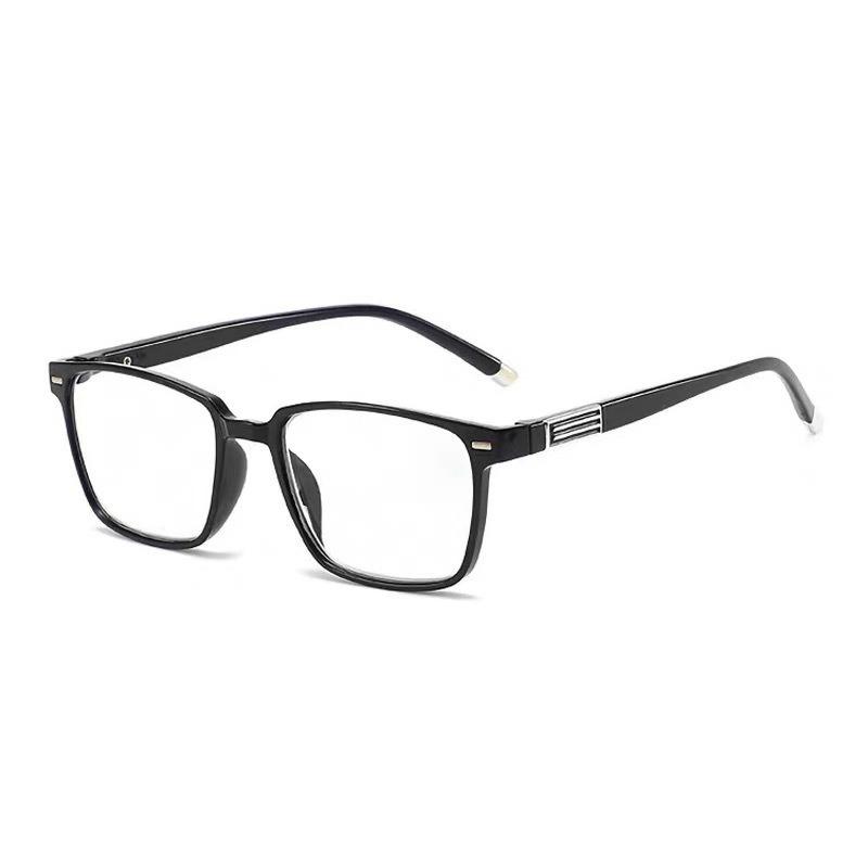 Men Business Reading Glasses Frame for Reader Mens Presbyopia Blue Light Blocking Eyeglasses Classic Hyperopia Spectacles Diopte