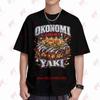 Ironic Okonomiyaki Meme Japanese Street Food Short Sleeve Tee 100 Cotton TShirt