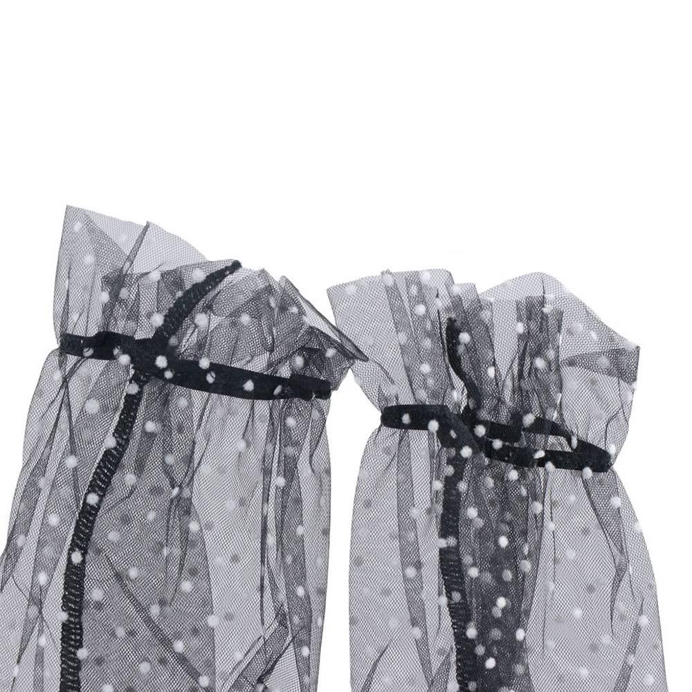 Mesh Anti-UV Transparent Lace Arm Warmers Sunscreen Sleeve Ice Silk Sleeves Sun Protection Cover