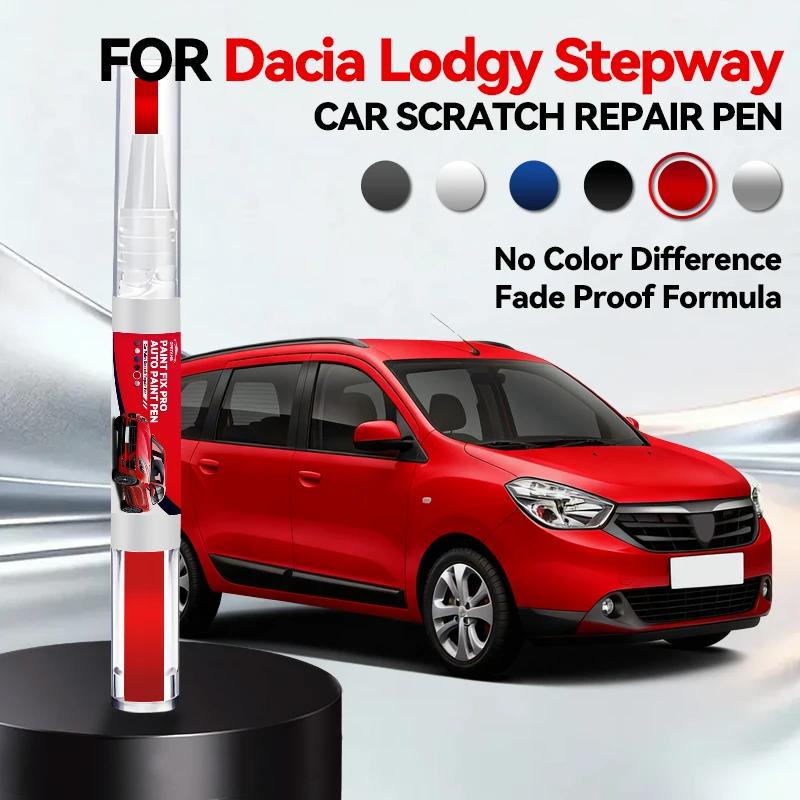

Car Dedicated Car Paint Touch Up For Dacia Lodgy Stepway Paint Scratch Repair Accessories Blue Green Grey Red White Grey Beige червоний