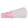 Ölflasche Pinsel Silikon Multifunktional Saucen Barbecue Öl Pinsel mit Transparentem Flaschendeckel