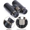 12x42 dalekohled profesionální teleskop s ED objektivem Výkonný hranol BAK4 s dlouhým dosahem pro lov Outdoor Camping IPX7 Vodotěsný