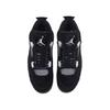 Air Jordan 4 Retro TD White Thunder Baby Sneakers Black FV4538-001