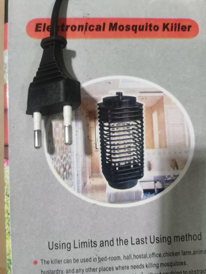 Mata Mosquitos e Insectos Black King Kong: Lámpara Trampa Eléctrica Comercial y Doméstica y Matamoscas para Restaurantes y Hoteles