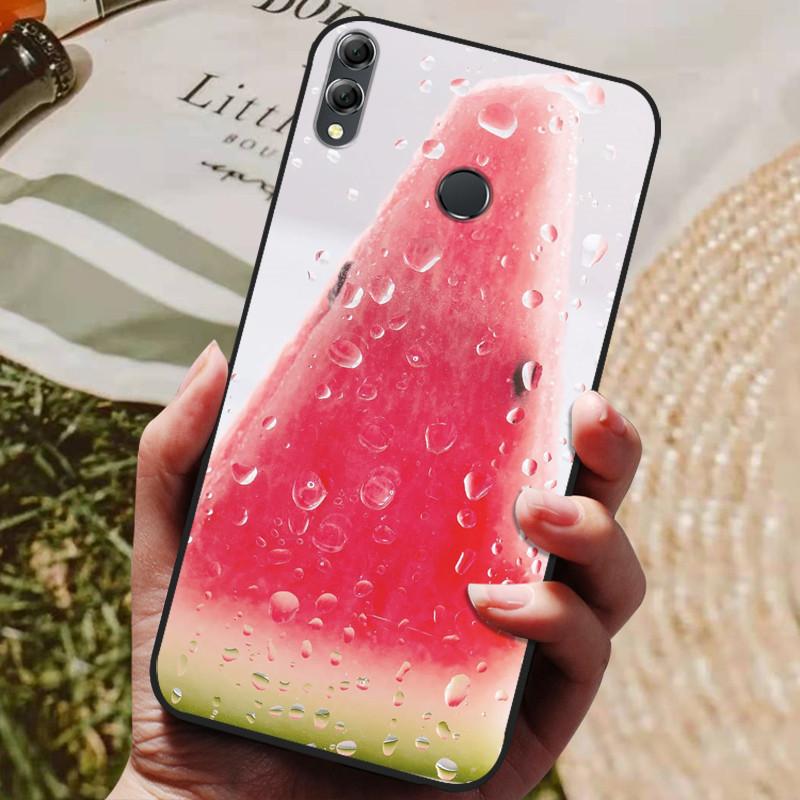 For Huawei Honor 8x Case Honor8x Max Silicon Soft TPU Back Cover for Huawei Honor 8x Phone Cases Protect Coque Bags Shell Capa