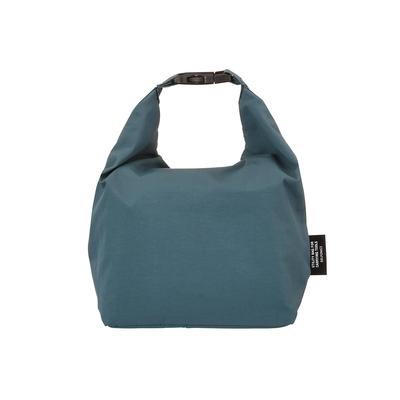 Delfonics Women's Handbag with Inner Carrying Studs and Roll-Top (Dark Green)