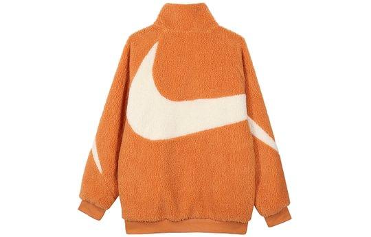 Nike Big Swoosh Reversible Boa Jacket Asia Sizing BQ6546-808