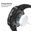 Watch Case+Glass For Samsung Galaxy Watch Ultra 47mm Protective Screen Tempered Glass Film For Galaxy Watch 7 Ultra Bumper Cover