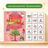 Children's Literacy & Learning Book: Magic Sticker Game & Character Cards for Ages 3-6