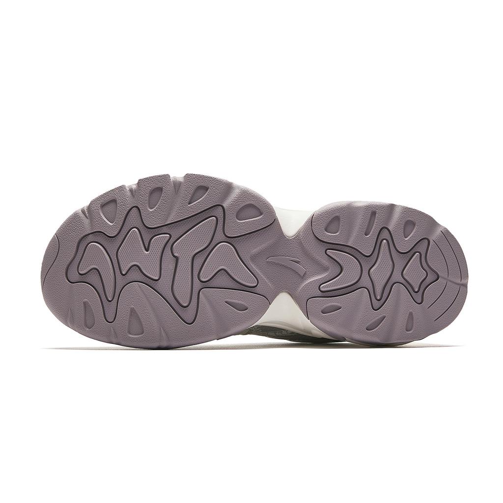 Anta Deer Trail Casual Shoes Women's White Gray 922618895-2