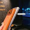 Magnetic Thin Ring iPhone 16/17ProMax Two-Color Skin-Feel Drop-Proof Frosted Case