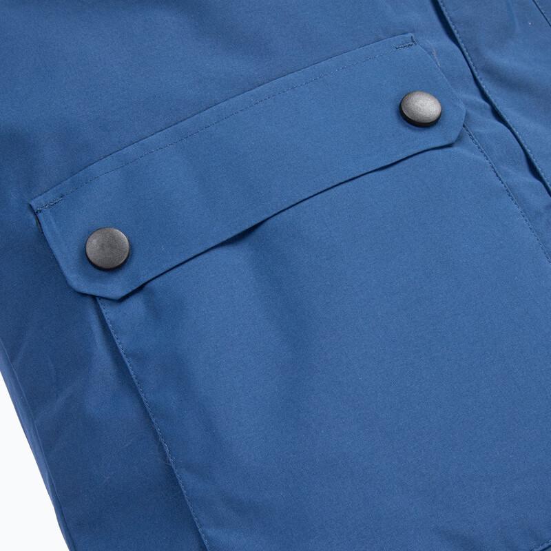 XueZhongFei Men's 3-in-1 Removable Fleece Lined Jacket