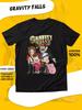 T-Shirt with Gravity Falls Print