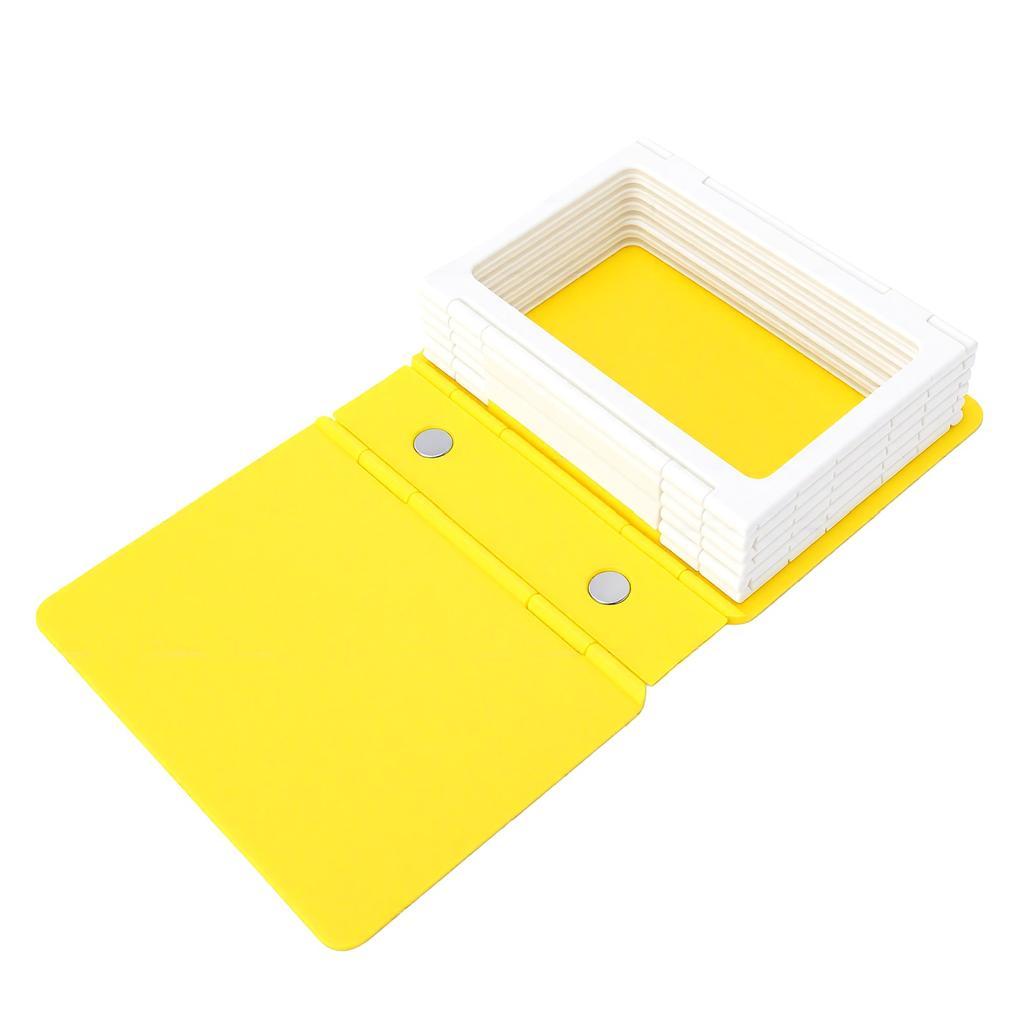 Folder Accordion Photo Holder Foldable 12 Photos Accordion Expandable Desktop Picture Folder