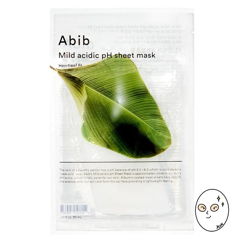 ABIB Mild Acidic pH Sheet Mask