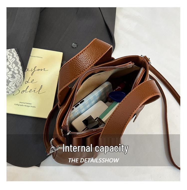 2025 Módní dámská crossbody taška přes rameno – Módní taška s velkou kapacitou