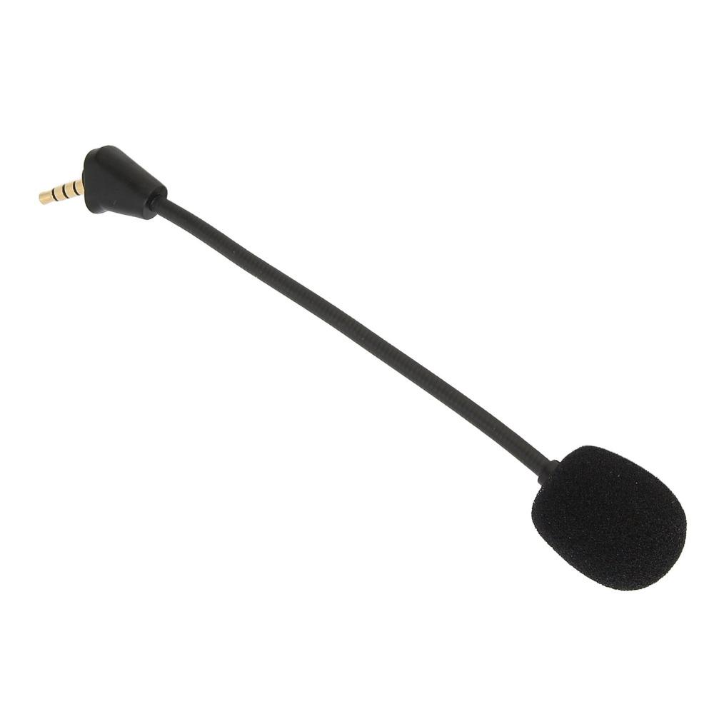 Mic Replacement for Hyper X Cloud II Wireless for Cloud Core for Cloud Pro Silver for Cloudx