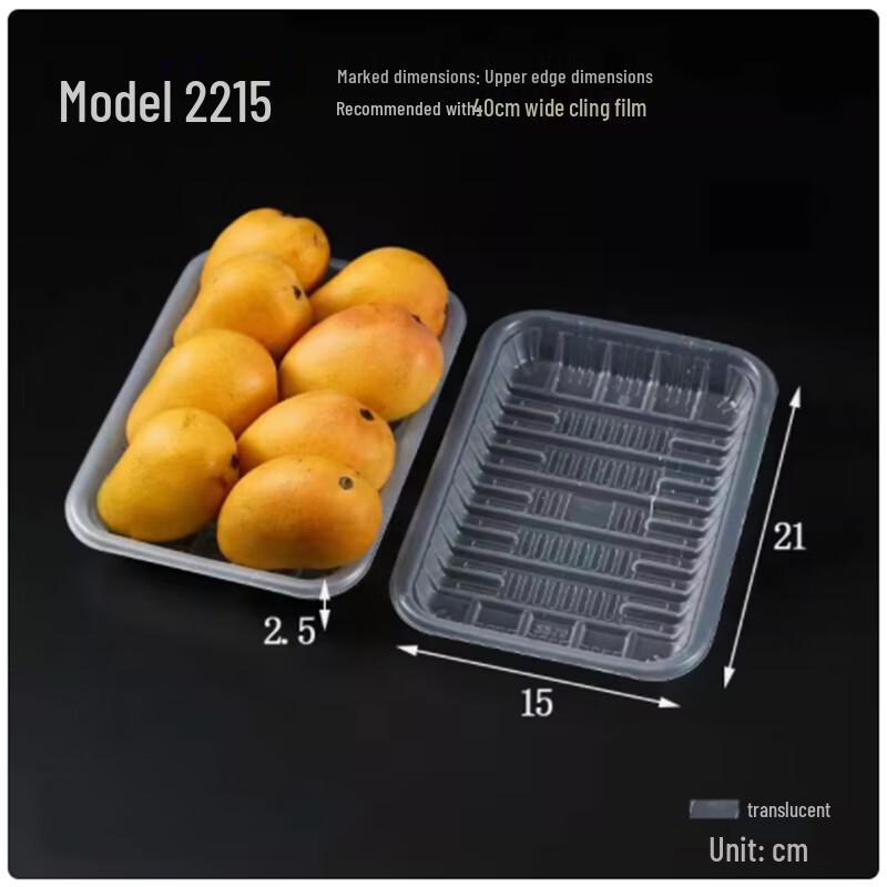 Disposable Plastic Fresh Food Tray