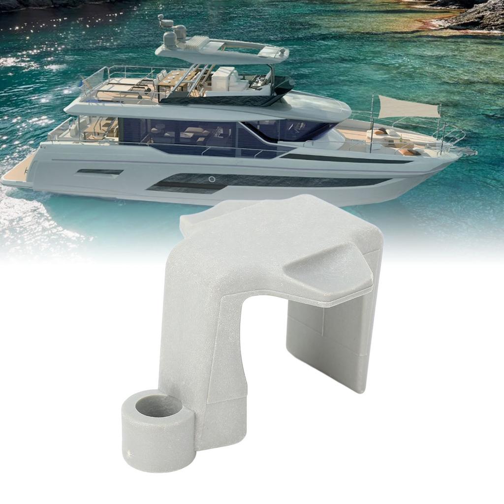 4pcs Boat Bumper Clips Nylon Pontoon Boat Bumper Hangers Clts for 1 to 1.25 Inch Rails