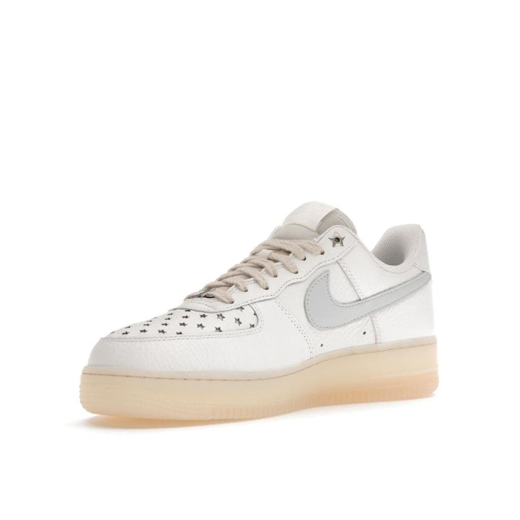 Nike Air Force 1 Low Starry Night Women Sneakers Grey Summit-White Pure-Platinum FD0793-100