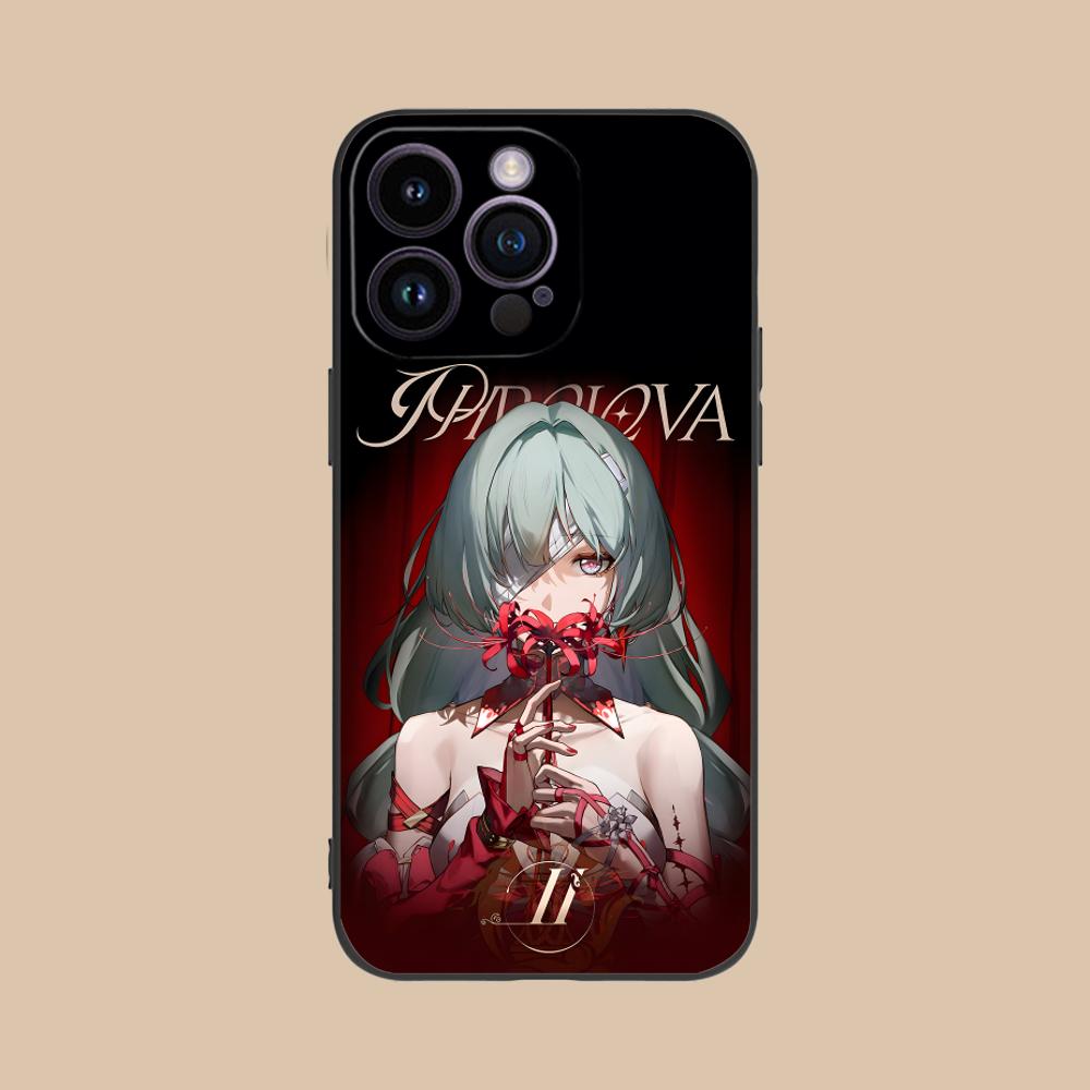 Wuthering Waves Phrolova Matte Mobile Phone Case for iPhone 17 16 15 14 13 12 11 X XR XS 8 7 Air Pro Max Plus Mini Cover