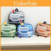 Cute Eggshell Backpack With Ship Printing Design For Preschool Children