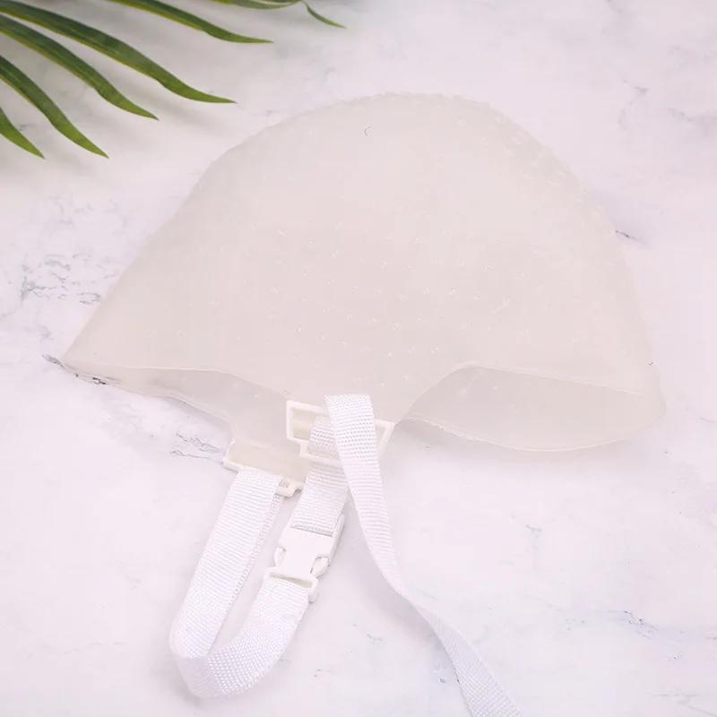 Silikon Haar Strähnchen Färbehaube Haken Nadel Professionelle Farbe Färben Strähnchen Wiederverwendbare Haube Frosting Spitzenfärben Färbewerkzeuge