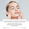 Hoygi Kollagen Anti-Falten-Maske (Box-Set) Feuchtigkeitsspendende, hydrierende, straffende und feine Linien reduzierende Gesichtsmaske