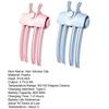Cordless Volume Clip for Hair 2Pcs Heated Clip, Electric Root Volumizer Crimper, 3 Minute Lifting Portable Comb Flat Hair, Dual