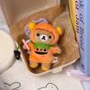 Rilakkuma Halloween Plush Toy Pumpkin Bear With Bat And Chick For Kids And Collectors