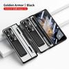 Transparent Full Coverage Case Honor Magic With Pen Slot Shockproof PC Shell Slim Foldable Design