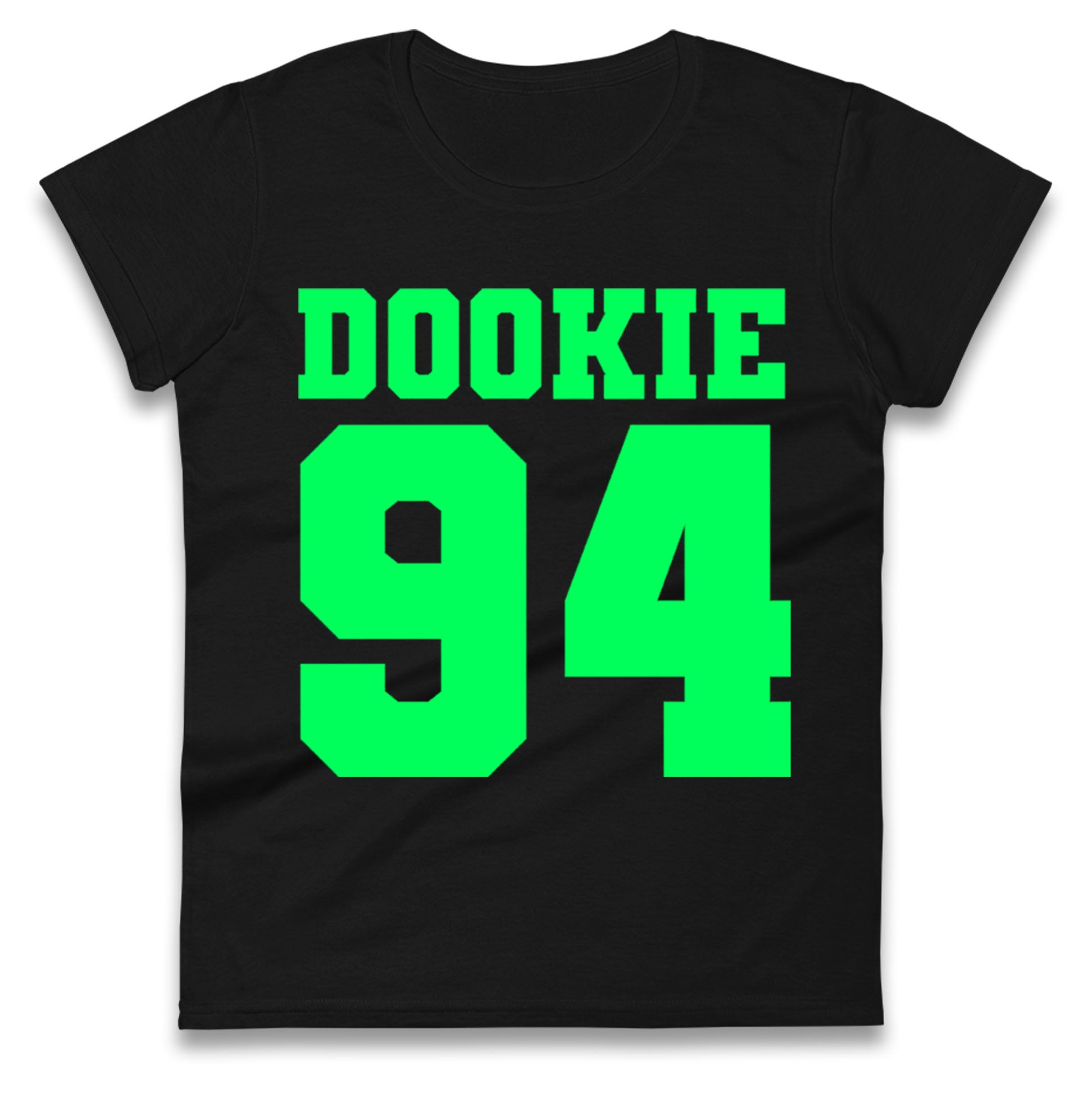 

Green Day Dookie 94 Womens Tee T Shirt Mens Tops Unisex Top L